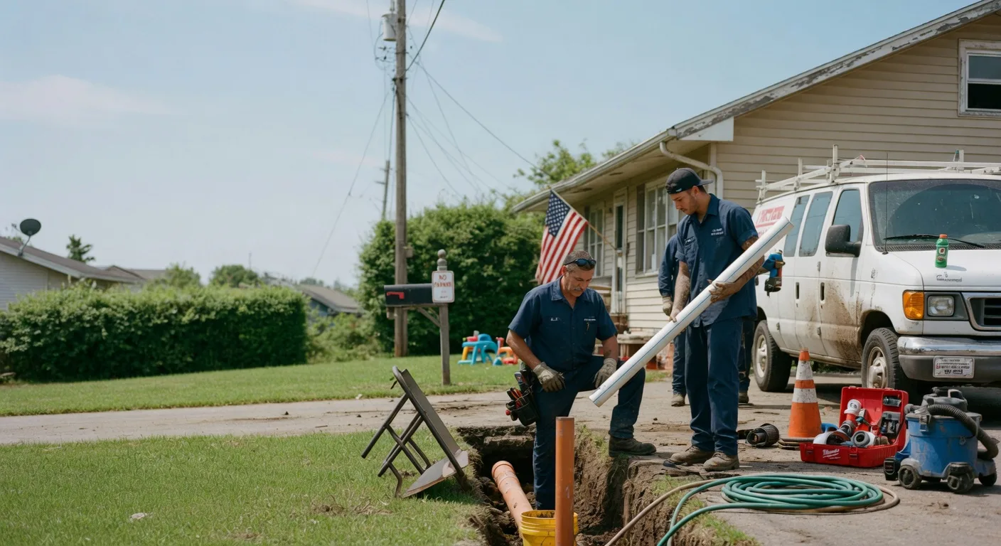 Drain Cleaning in Mccomb, MS near me